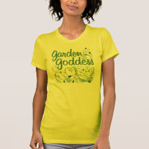Garden Goddess Tee Shirt