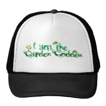 Garden Goddess Trucker Hats