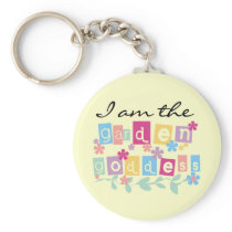 Garden Goddess Tshirts and Gifts Key Chain