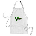 Garden Green Pea Pods Aprons