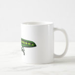 Garden Green Pea Pods Mugs
