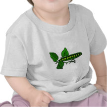Garden Green Pea Pods Shirts