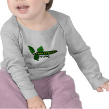 Garden Green Pea Pods Tee Shirts