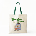 Garden Guru Tote Bags