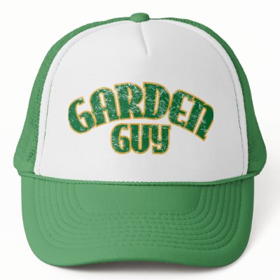 Garden Guy Trucker Hats by GardenObsessions