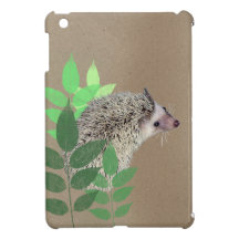 Garden Hedgehog iPad Mini case