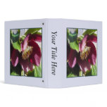 Garden Hellebore In Spring Sunshine Vinyl Binders