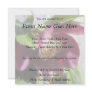 Garden Hellebore In Spring Sunshine Personalized Invitation