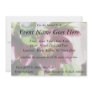 Garden Hellebore In Spring Sunshine Personalized Announcement