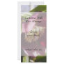 Garden Hellebore In Spring Sunshine Personalized Rack Card