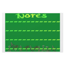 Garden Herb Lined Stationery