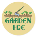 Garden Hoe Stickers