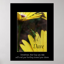 Garden Hopper De-Motivational Poster Print