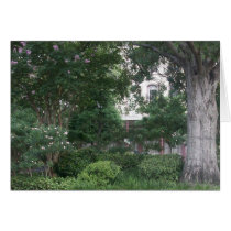 Garden in New Orleans: Blank Cards
