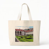 Garden In Prague Tote Bags