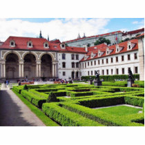Garden In Prague Photo Cut Outs