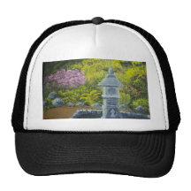 Garden Lantern Mesh Hat