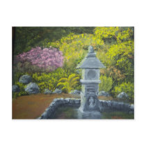 Garden Lantern Postcards