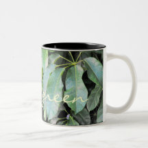 Garden Leaves Coffee Mug