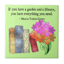 GARDEN & LIBRARY Tile