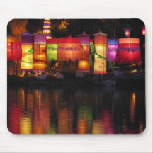 garden lights mouse pads