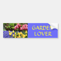 GARDEN  LOVER BUMPER STICKERS