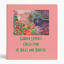 Garden-Lover's Collection of Ideas and Photos Binders