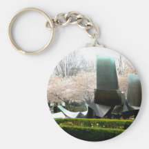 Garden Monumant II Keychains