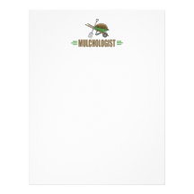 Garden Mulching Customized Letterhead