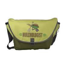 Garden Mulching Messenger Bag