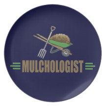 Garden Mulching Plate