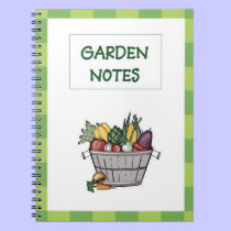 Garden Notes notebooks