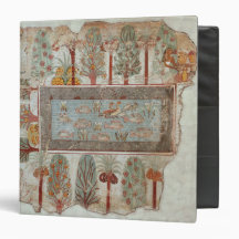 Garden of a private estate with an ornamental binders