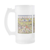Garden of Earthly Delights Mugs