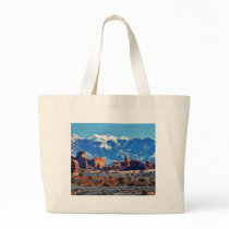 Garden Of Eden At Arches National Park Tote Bags