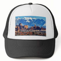 Garden Of Eden At Arches National Park Trucker Hat