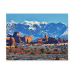 Garden Of Eden At Arches National Park Post Cards