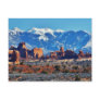 Garden Of Eden At Arches National Park Post Cards
