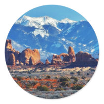 Garden Of Eden At Arches National Park Stickers
