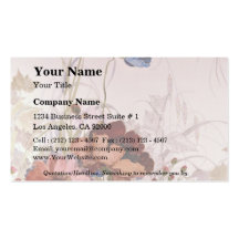 Garden of Eden Business Card Templates