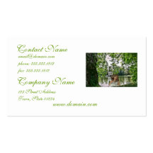 Garden of Eden Business Cards