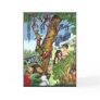 Garden of Eden greeting card