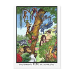 Garden of Eden postcard