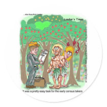 Garden Of Edun Census Funny Cards Tees Gifts Sticker