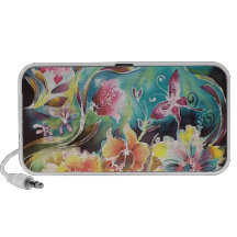 Garden Of Flowers and Butterflies Travel Speaker