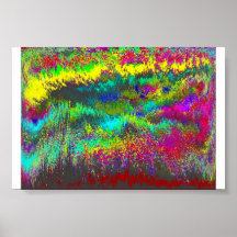 Garden of Flowers Print