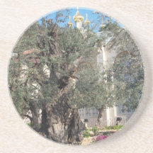 GARDEN OF Gethsemane Drink Coasters