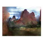 garden of gods colorado postcard