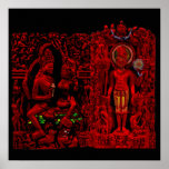 Garden of Heavenly Bodies Print