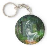 GARDEN OF HEAVENLY DELIGHTS KEY CHAIN
